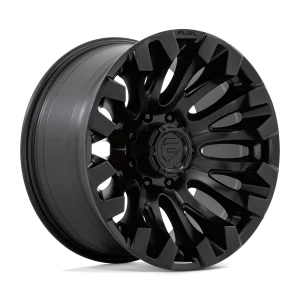 Fuel – D831 QUAKE – Black – 20″x10″ -18mm – All weather Wheels – D83120008247